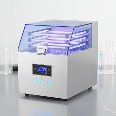 Máquina de irradiação UV de aço inoxidável para esterilização eficiente Irradiador de luz ultravioleta