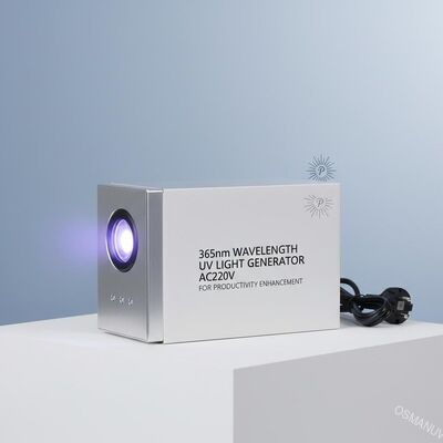 Gerador de luz UV de comprimento de onda de 365 nm AC220V para melhorar a produtividade