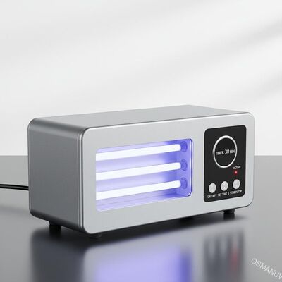 Irradiador de luz ultravioleta com alimentação AC220V com precisão de controlo do temporizador ±1min