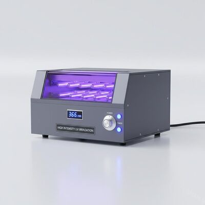 Máquina de irradiação UV de comprimento de onda de 365nm com alta intensidade e tamanho de 120*80*50cm