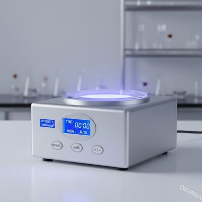 Modo de controlo do temporizador manual/automático Gerador de luz UV ≥ 90mw/cm2 Intensidade de irradiação