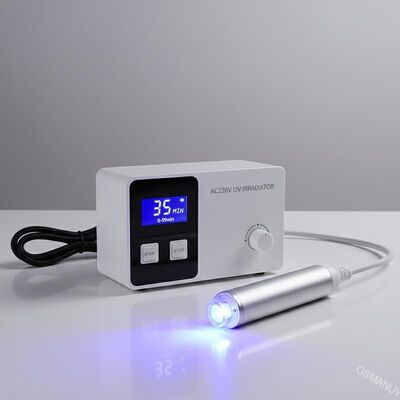 Fornecedor de energia AC220V Irradiador de luz ultravioleta com tempo de irradiação de 0 a 99 min