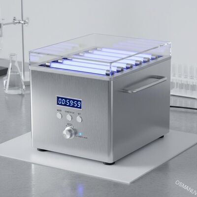 Máquina de irradiação UV de aço inoxidável com modo de controlo do temporizador automático 1000W