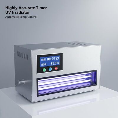 Irradiador de luz ultravioleta com regulação automática da temperatura