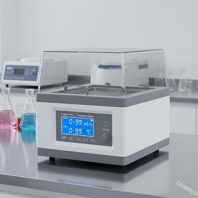 0-99min Tempo de irradiação Máquina de irradiação UV com gama de controlo de temperatura de 0-99C