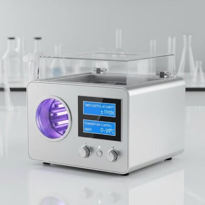 Precisão de controlo do temporizador ±1min Intervalo de controlo da temperatura da máquina de irradiação UV 0-99C