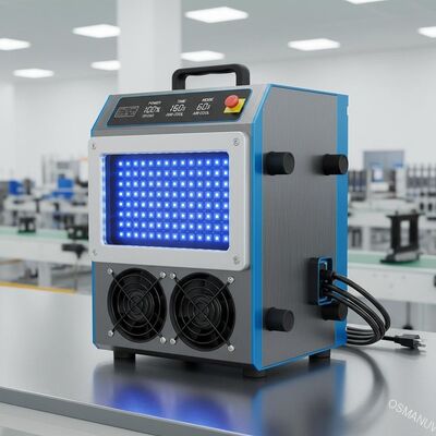Máquina de curado UV LED de 10 kg para arrefecimento de ar em aplicações industriais
