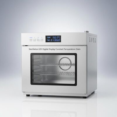 Esterilização LED Display Digital Forno de temperatura constante para ambientes de temperatura controlada