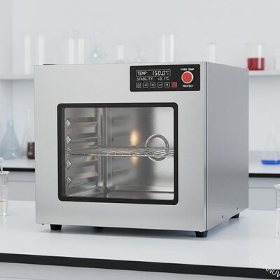 Proteção contra sobre-temperatura Forno de temperatura constante com e ± 0,1°C Estabilidade de temperatura