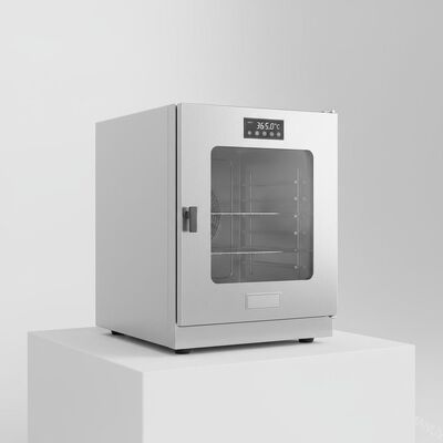 Forno de temperatura constante de um ano com dimensões exteriores de 600 mm x 600 mm x 800 mm