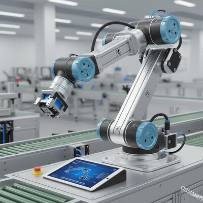 Manipulador robótico personalizável de múltiplos eixos Parâmetros técnicos detalhados para linha de produção de manipulação e montagem automatizada