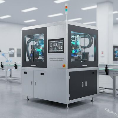 Sistema de processamento industrial de Excimer Laser | Integração flexível da linha de produção e parâmetros totalmente personalizáveis