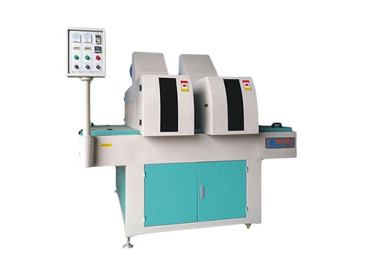 Sistema de cura UV e LED ecológico e de baixo consumo energético para acabamento sustentável de madeira