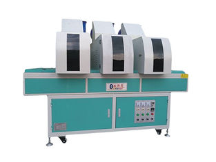 Máquina de cura UV de poupança de energia para a placa do silicato do cálcio