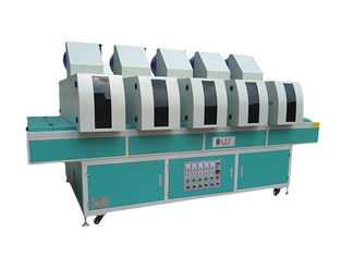 as lâmpadas 20m/Min 5 importadas conduziram o assoalho de cura uv fazem à máquina a largura de 1320mm