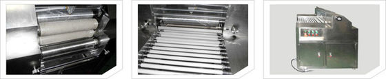 Coater uv 28m/Min ISO9001 1.1mm do ponto de Digitas do calibre da arma de pulverizador