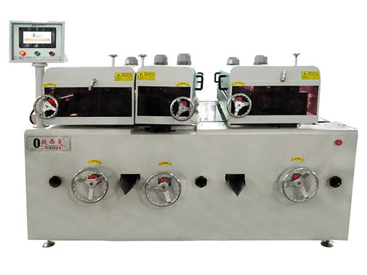 Máquina de revestimento uv de madeira do rolo da altura de 9KW 850mm com motor