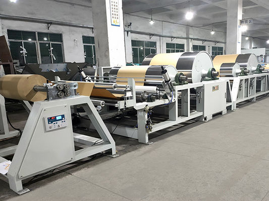 Painel uv de papel do espelho da máquina imprimindo 304ss do ponto do verniz do rolo 200KW