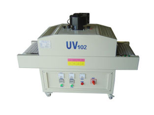 2.15KW 13m/Min Instant Black Led Uv que cura sistemas de transporte
