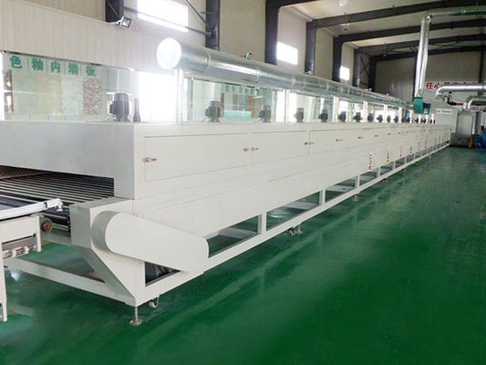 Máquina imprimindo UV do ponto ou fábrica de revestimento automática do equipamento