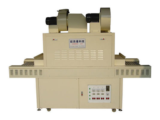 Máquina de cura UV de 18KW 15m/Min Stainless Steel no branco do computador
