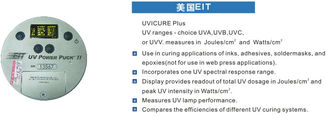acessórios do medidor da energia de 260g Amercia, 10000Hours integrador uv 150