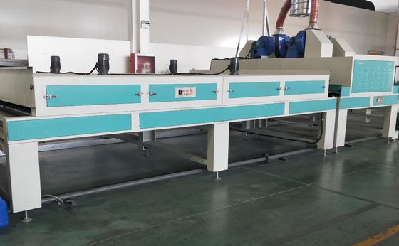 Linha de revestimento UV verde da grama do ponto/máquina uv ISO9001 1320mm auto cópia