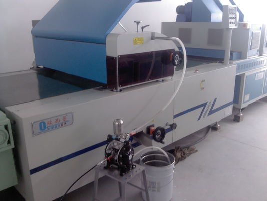 equipamento de revestimento de construção trifásico 15m/Min do rolo de 380V 50Hz