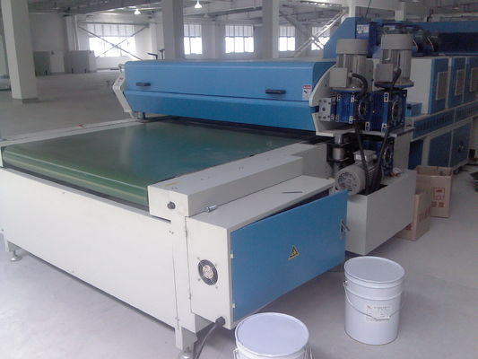 equipamento de revestimento de construção trifásico 15m/Min do rolo de 380V 50Hz