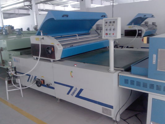 equipamento de revestimento de construção trifásico 15m/Min do rolo de 380V 50Hz