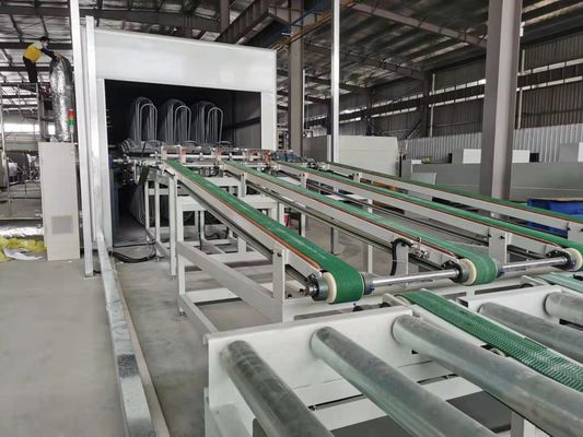 Espessura UV da máquina 6mm da pintura da mobília da máquina de revestimento para a mobília de aço ou os componentes de alumínio