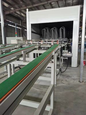 Espessura UV da máquina 6mm da pintura da mobília da máquina de revestimento para a mobília de aço ou os componentes de alumínio