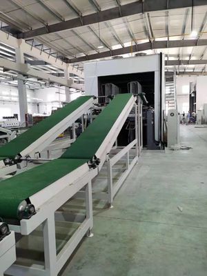 Espessura UV da máquina 6mm da pintura da mobília da máquina de revestimento para a mobília de aço ou os componentes de alumínio