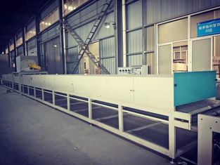 Controlador de temperatura infravermelho do sistema da correia transportadora de máquina de secagem de quartzo