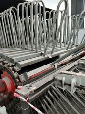 ISO9001 certificou a máquina de revestimento UV 0,1 do assoalho do aquecimento de gás natural - 1m/min
