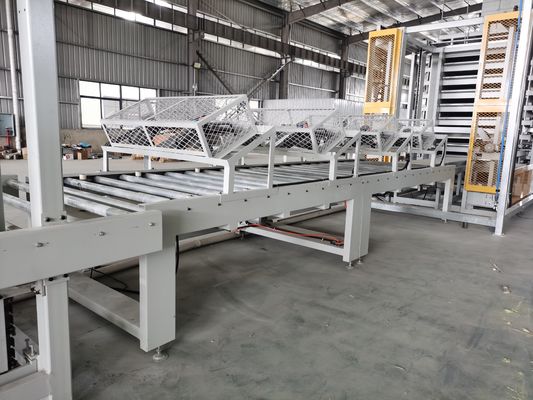 Máquina de gerencio automática para a placa 380v 180deg do silicato do cálcio