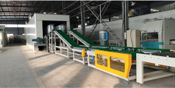A placa do silicato do cálcio pulveriza a máquina de revestimento 3.75KW