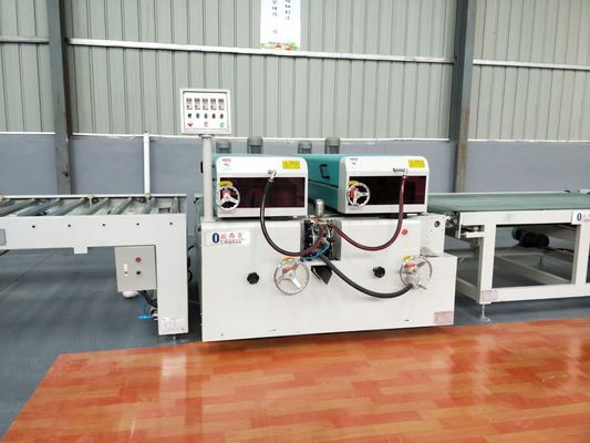 220V 2m/Min Plastic Roller Coating Equipment com bom Plumpness