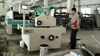 Rolo dobro 304ss 15m/Min Spray Coating Machine/máquina uv Coater do ponto