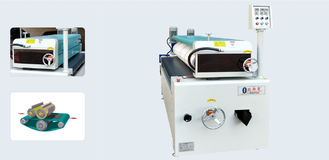 Equipamento de revestimento do rolo de W620mm 3.75KW/máquina de revestimento uv para a madeira