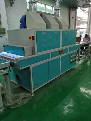uso de pintura uv de carregamento automático grosso do silicato do cálcio da máquina de 380V 80mm