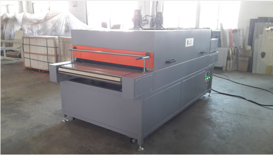 Máquina secadora de infravermelho de aço inoxidável de 2,5 kW Direção horizontal vertical do fluxo de ar