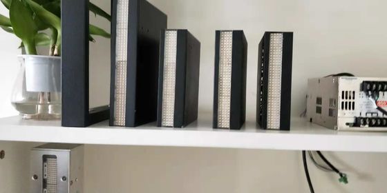 Máquina de cura UV LED de design compacto 100W 10kg para profundidade de cura 5-20mm Aplicações