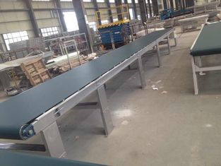 Máquina da correia transportadora da largura do PVC 0.75KW 1320mm para a mobília do painel