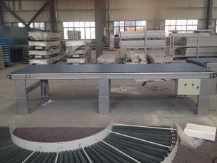Máquina da correia transportadora da largura do PVC 0.75KW 1320mm para a mobília do painel