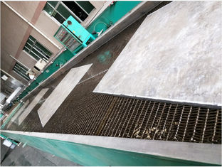 Máquina/Mesh Belt Conveyor de W1320mm 1m/Min Stainless Steel Conveyor Belt