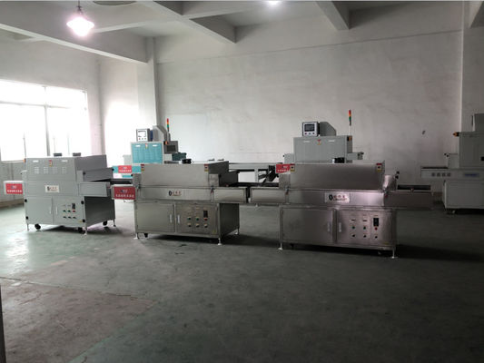 Máquina de irradiação UV de qualidade industrial com precisão de controlo de temperatura