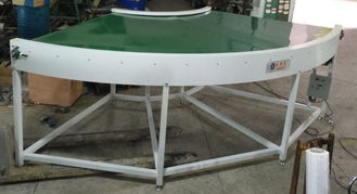 máquina de gerencio da correia transportadora de 10m/Min 180Degree/correia transportadora que vulcaniza a máquina