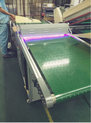 Diodo emissor de luz UV de 220VAC 10m/Min Spot que cura a máquina com secagem de grânulos da lâmpada