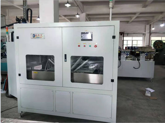 Máquina de gerencio automática para a placa 380v 180deg do silicato do cálcio